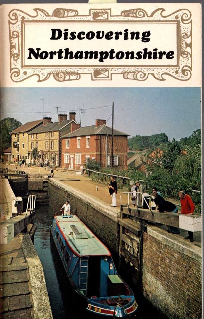 \ NORTHAMPTONSHIRE, Discovering by Jack Gould front book cover image