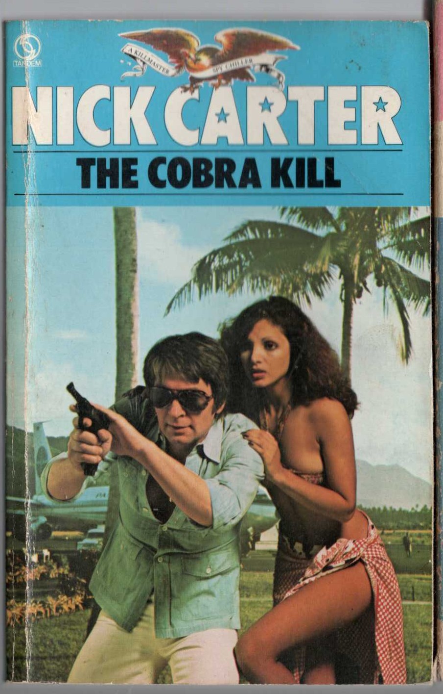 Nick Carter  THE COBRA KILL front book cover image