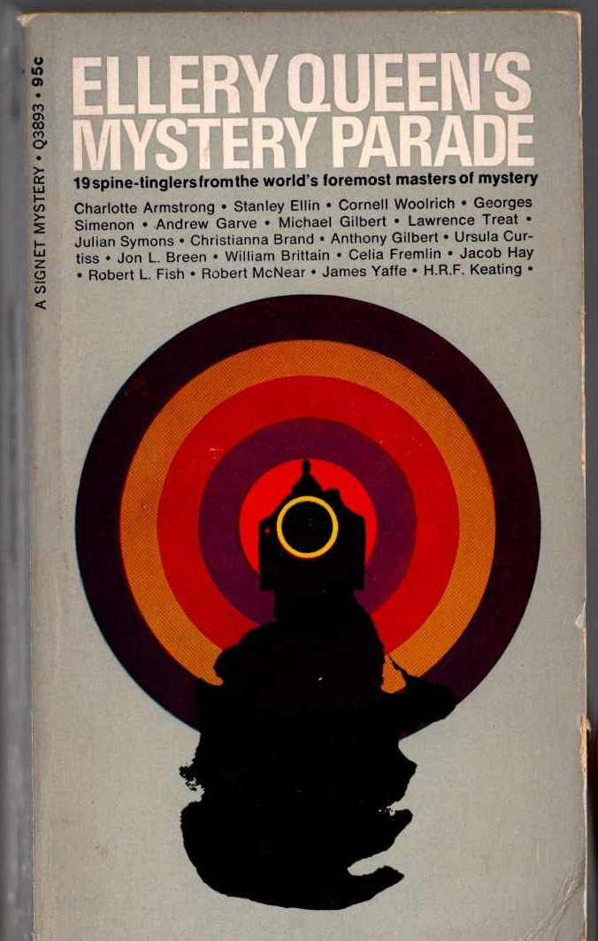 Ellery Queen (edit) ELLERY QUEEN'S MYSTERY PARADE. 19 short stories front book cover image