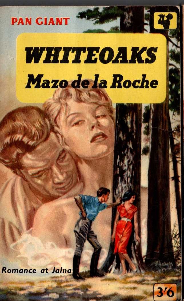 Mazo de la Roche  WHITEOAKS front book cover image