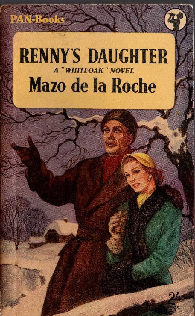 Mazo de la Roche  RENNY'S DAUGHTER front book cover image