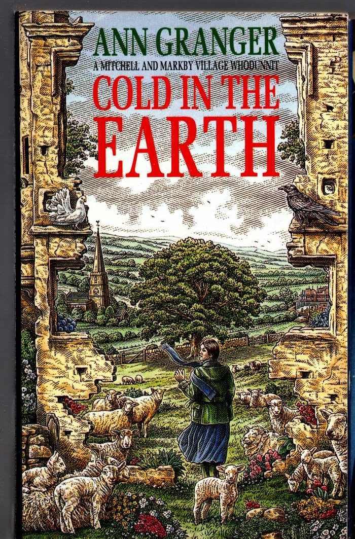 Ann Granger  COLD IN THE EARTH front book cover image