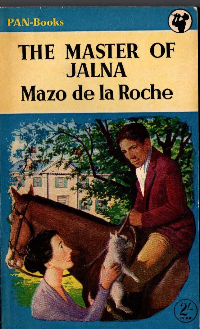 Mazo de la Roche  THE MASTER OF JALNA front book cover image
