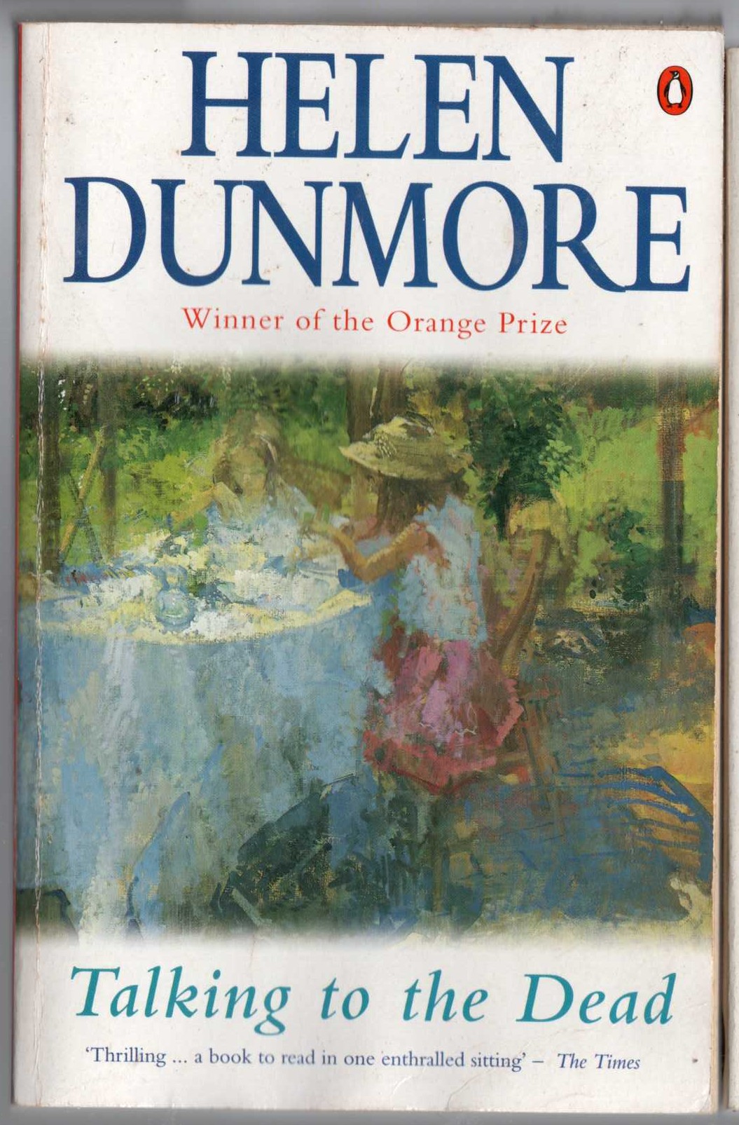Helen Dunmore  TALKING TO THE DEAD front book cover image