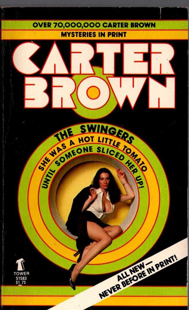 Carter Brown  THE SWINGERS front book cover image