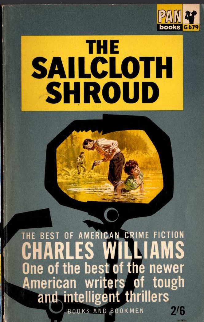Charles Williams  THE SAILCLOTH SHROUD front book cover image