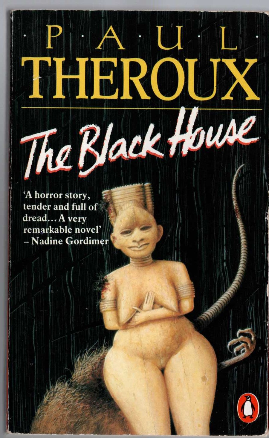 Paul Theroux  THE BLACK HOUSE front book cover image