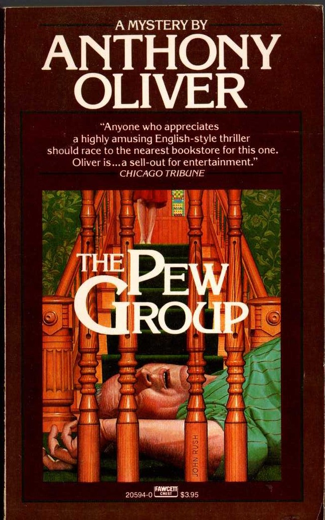 Anthony Oliver  THE PEW GROUP front book cover image