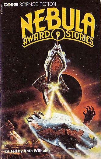 Kate Wilhelm (edits) NEBULA AWARD STORIES 9 front book cover image