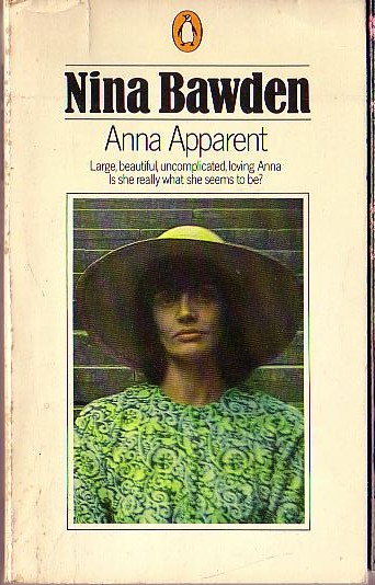 Nina Bawden  ANNA APPARENT front book cover image