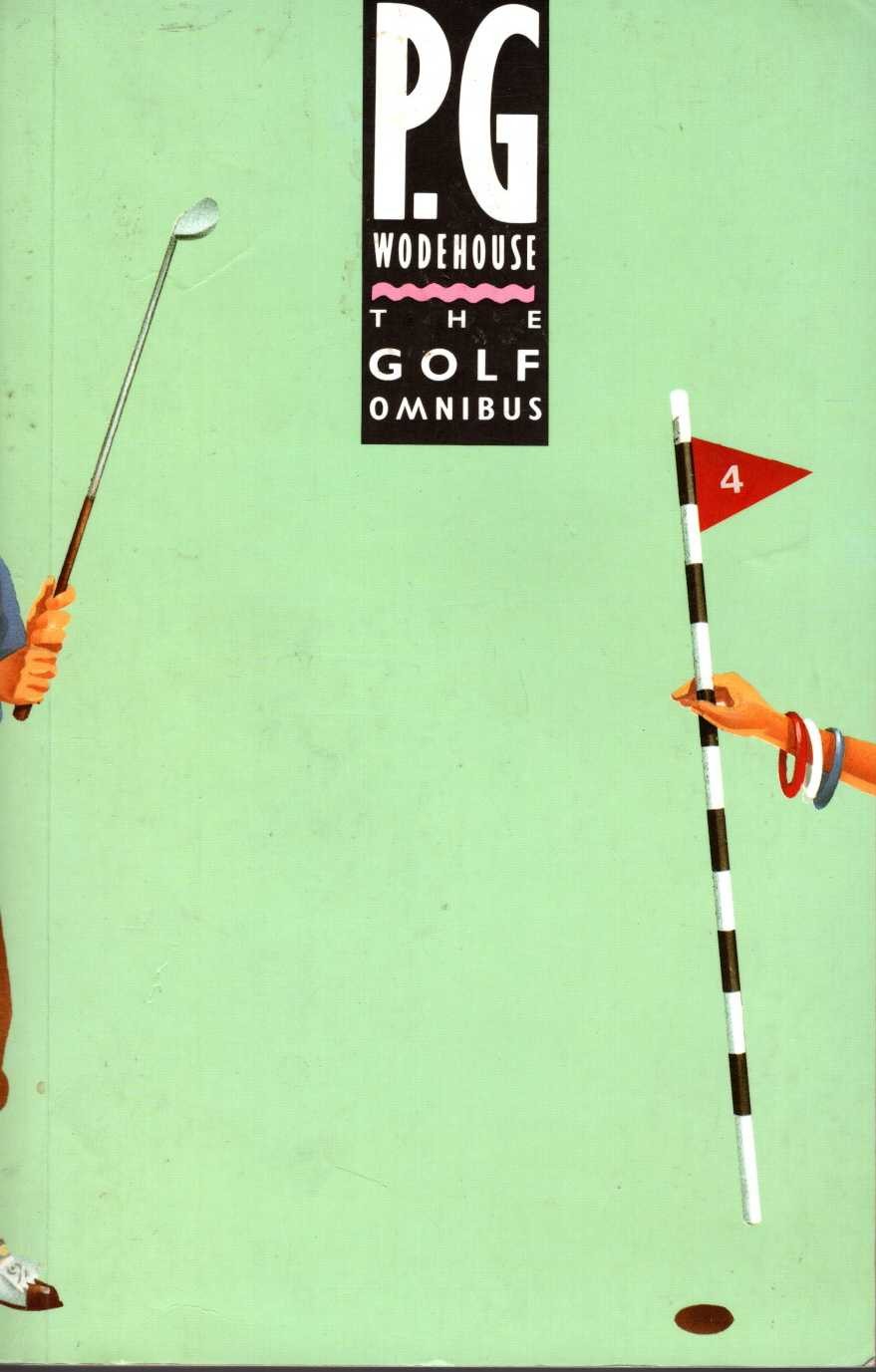 P.G. Wodehouse  THE GOLF OMNIBUS front book cover image