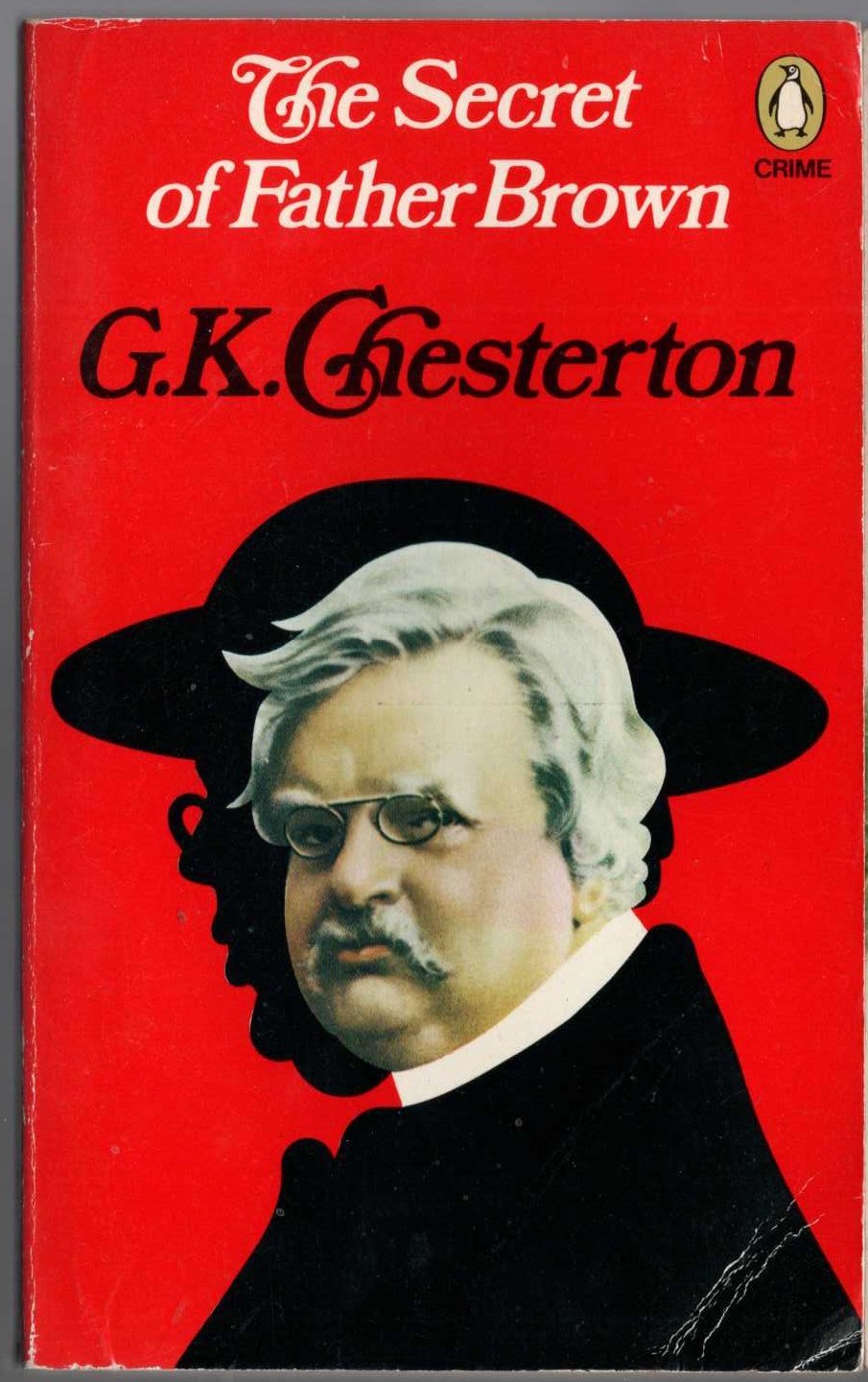 G.K. Chesterton  THE SECRET OF FATHER BROWN front book cover image