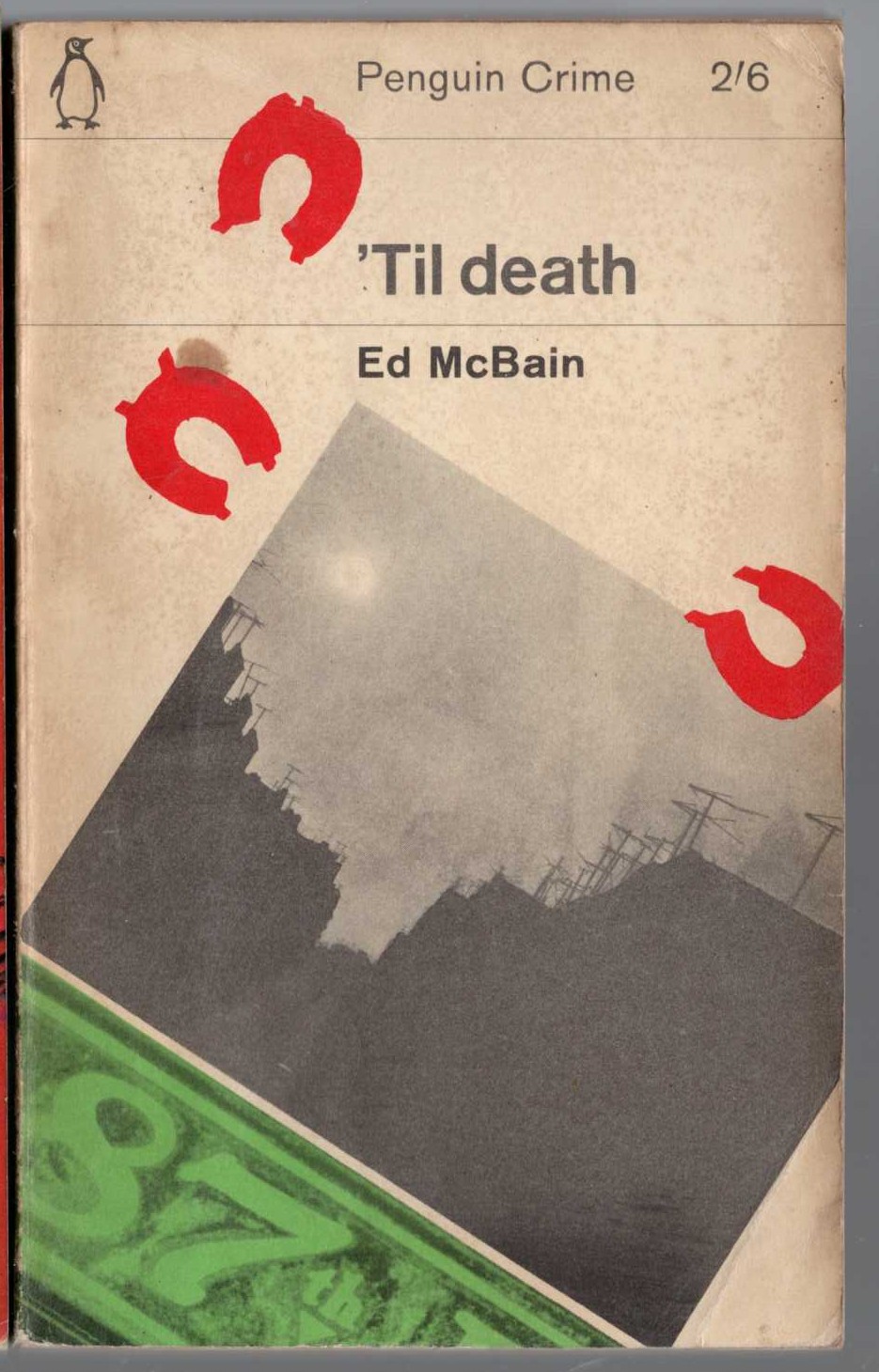 Ed McBain  'TILL DEATH front book cover image