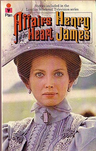 Henry James  AFFAIRS OF THE HEART (TV tie-in) front book cover image