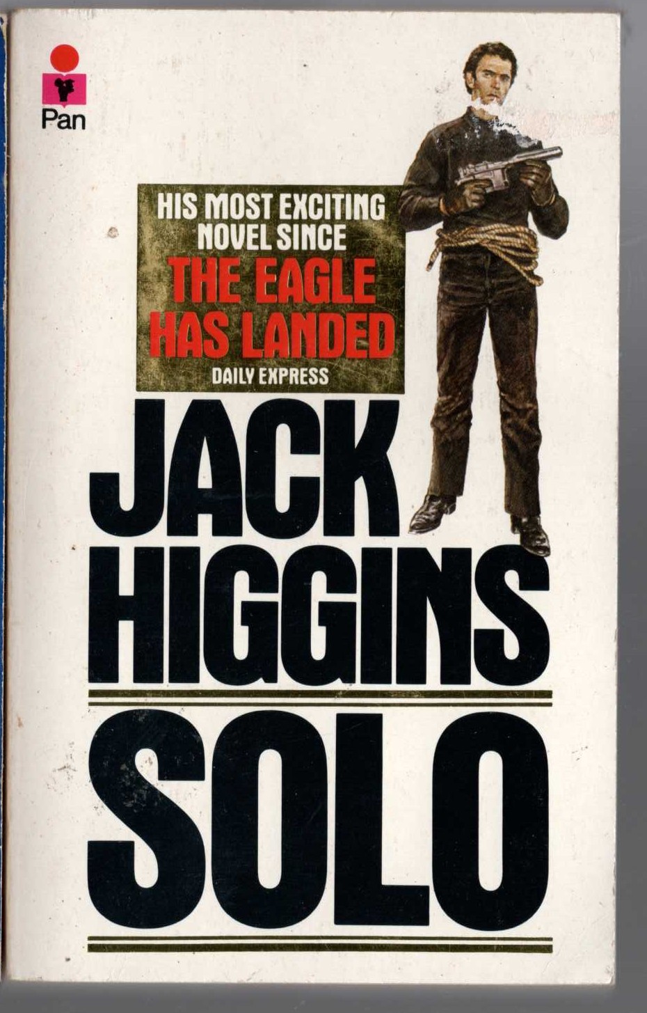 Jack Higgins  SOLO front book cover image
