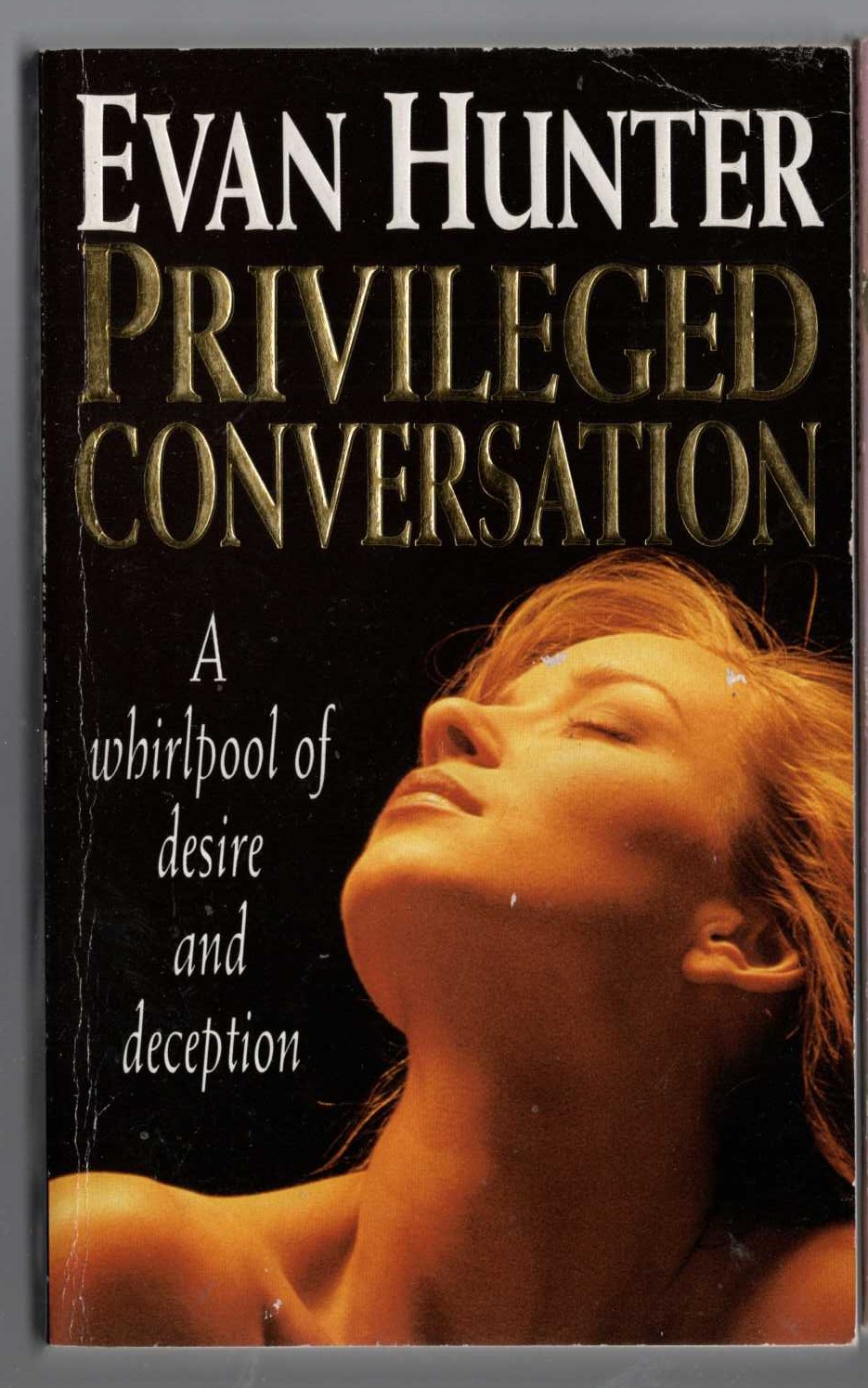 Evan Hunter  PRIVILEGED CONVERSATION front book cover image