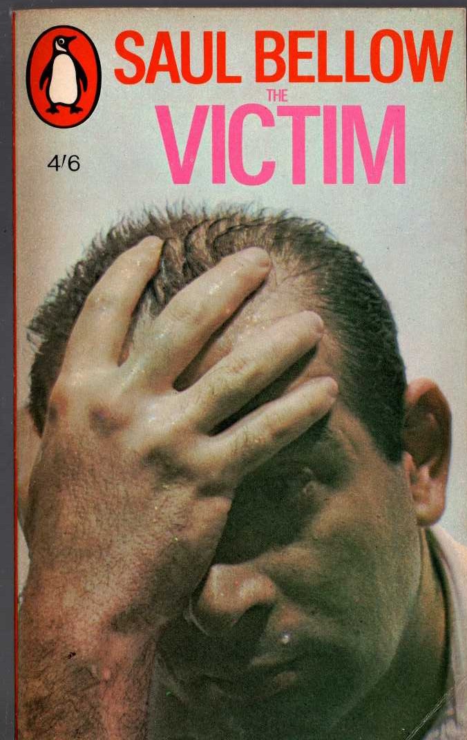 Saul Bellow  THE VICTIM front book cover image