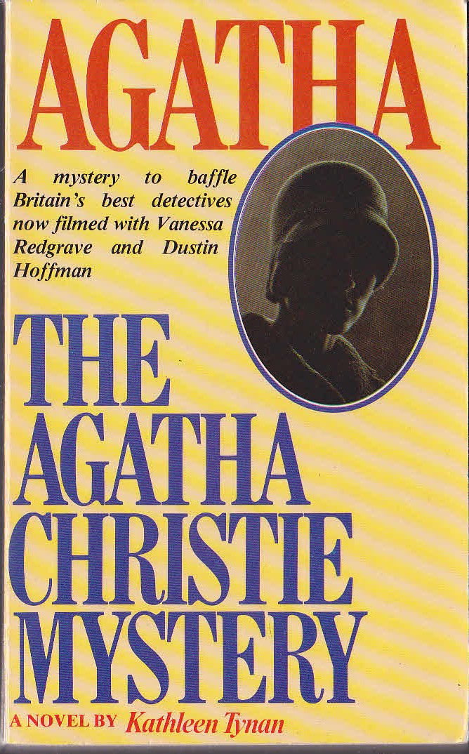(Katheleen Tynan) THE AGATHA CHRISTIE MYSTERY front book cover image