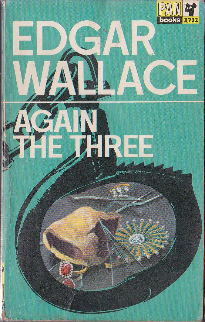 Edgar Wallace  AGAIN THE THREE front book cover image