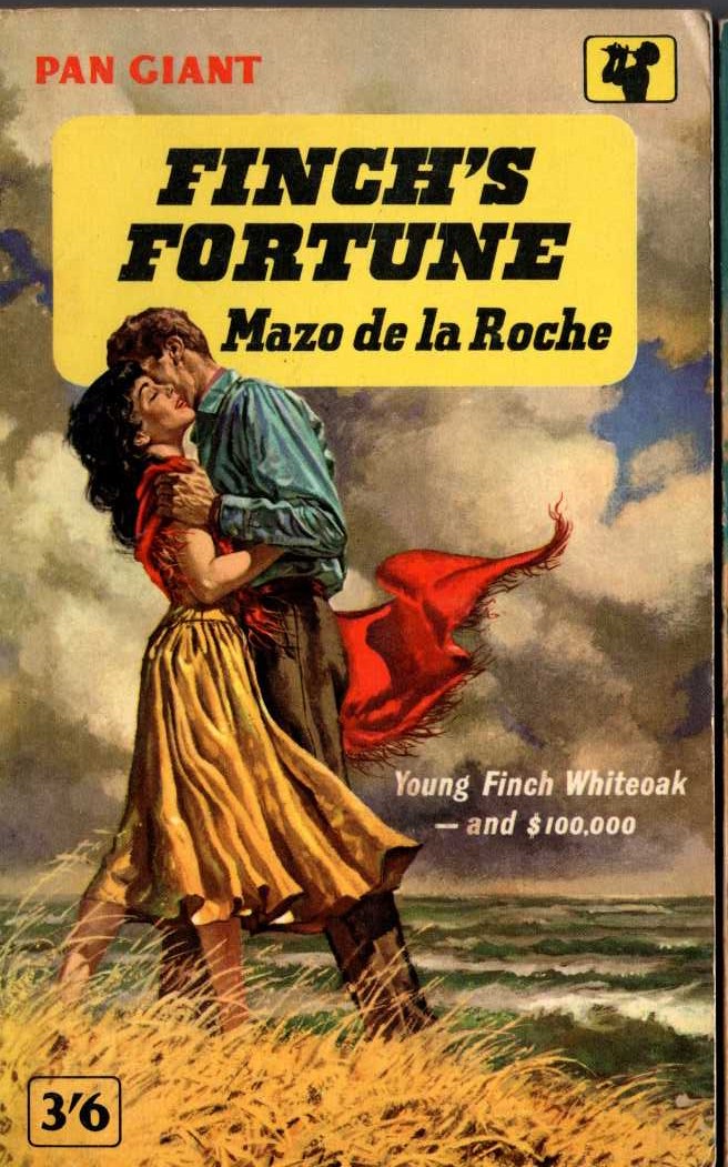 Mazo de la Roche  FINCH'S FORTUNE front book cover image