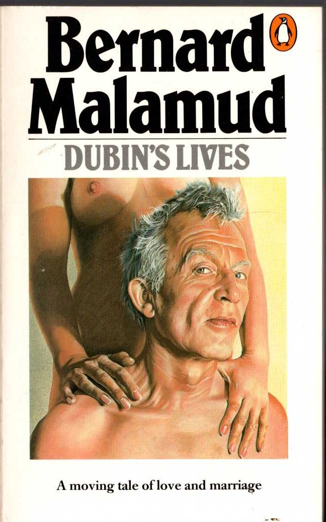 Bernard Malamud  DUBLIN'S LIVES front book cover image
