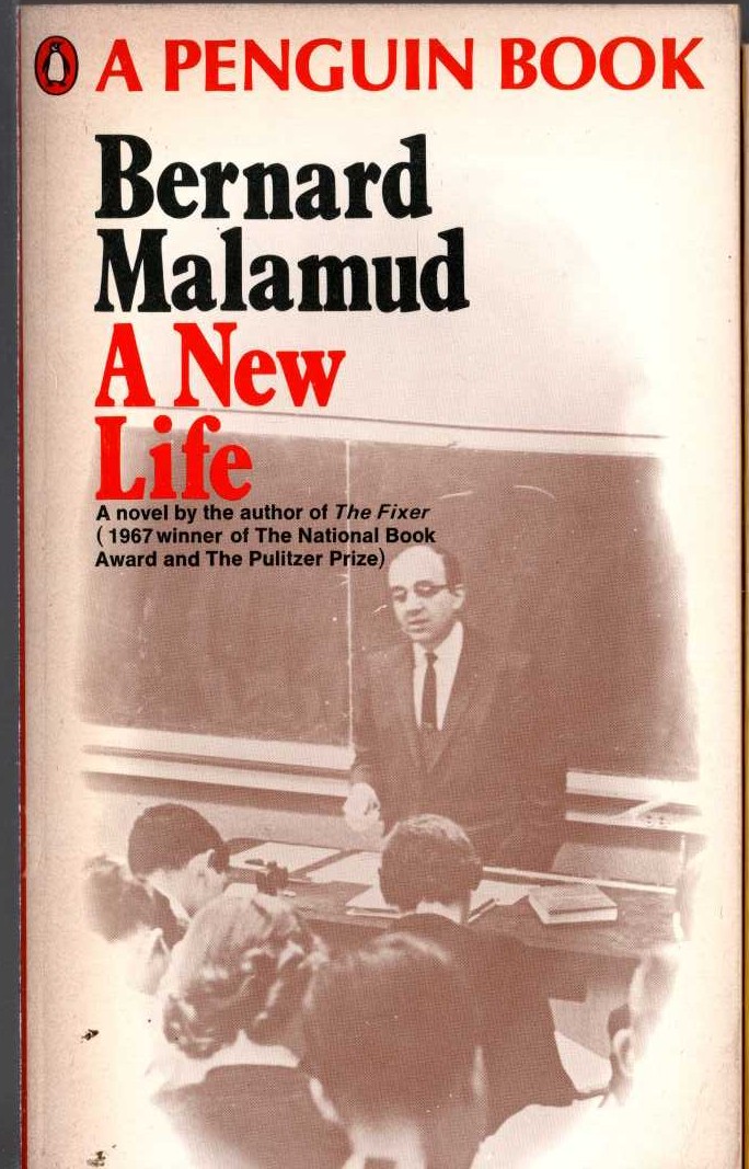 Bernard Malamud  A NEW LIFE front book cover image