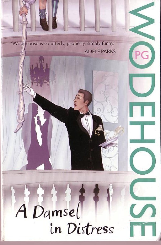 P.G. Wodehouse  A DAMSEL IN DISTRESS front book cover image