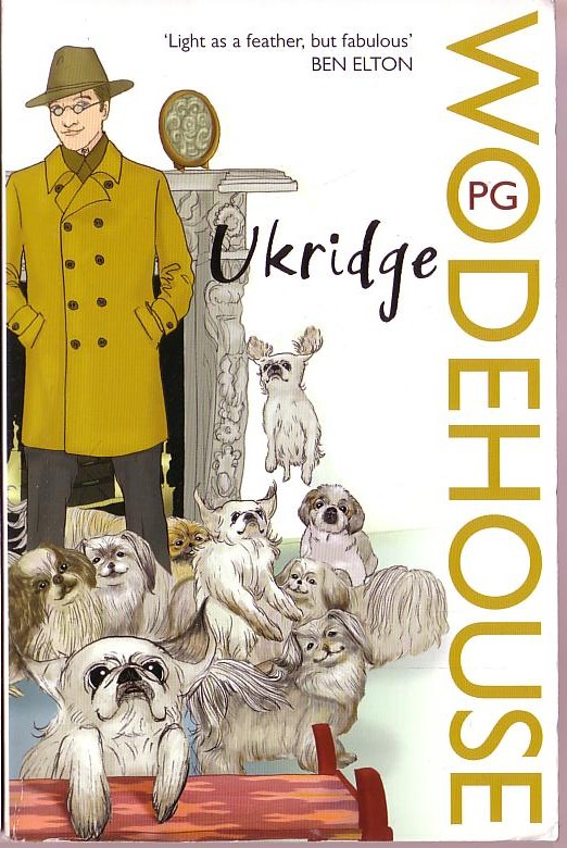 P.G. Wodehouse  UKRIDGE front book cover image