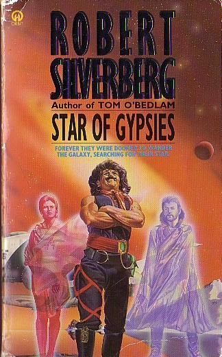 Robert Silverberg  STAR OF GYPSIES front book cover image