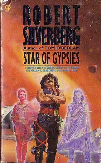 Robert Silverberg  STAR OF GYPSIES front book cover image