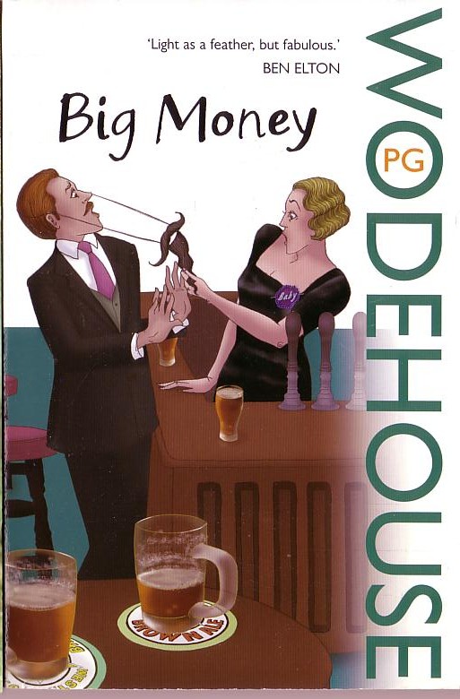 P.G. Wodehouse  BIG MONEY front book cover image