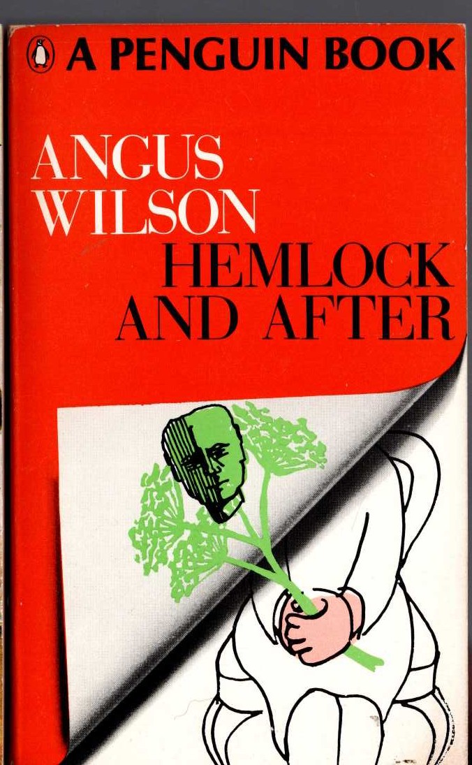 Angus Wilson  HEMLOCK AND AFTER front book cover image