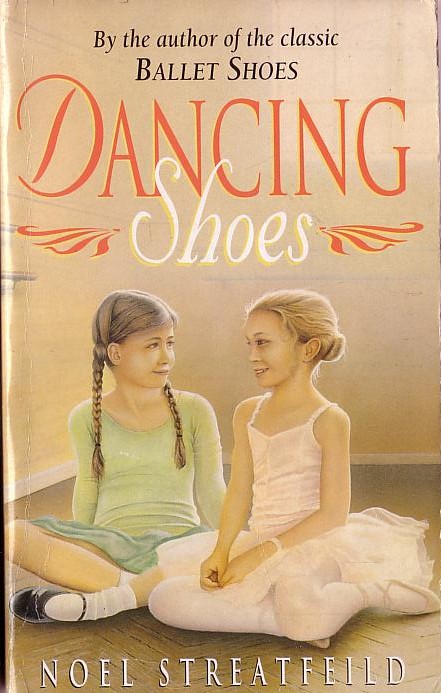 Noel Streatfeild  DANCING SHOES front book cover image