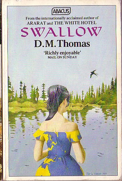 D.M. Thomas  SWALLOW front book cover image