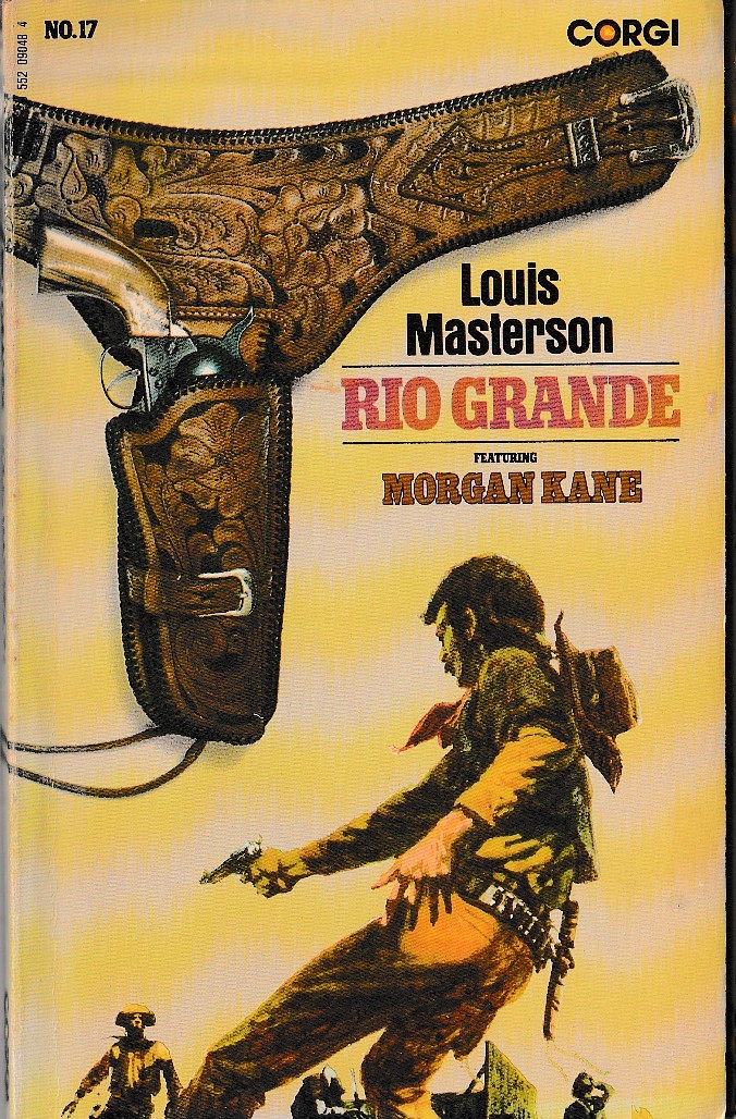 Louis Masterson  RIO GRANDE front book cover image