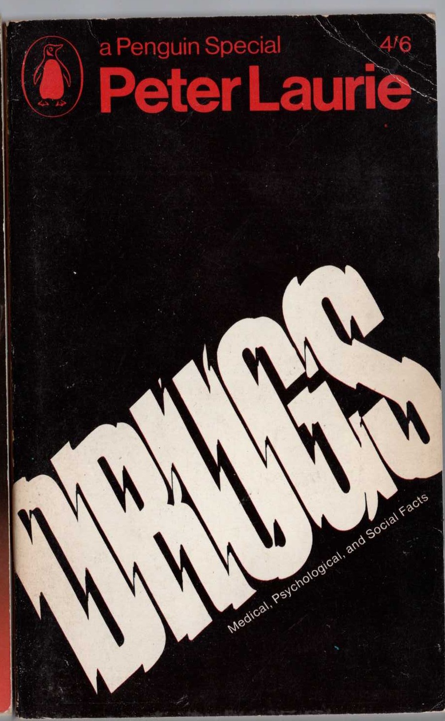 Peter Laurie  DRUGS. Medical, Psychological, and Social Facts front book cover image