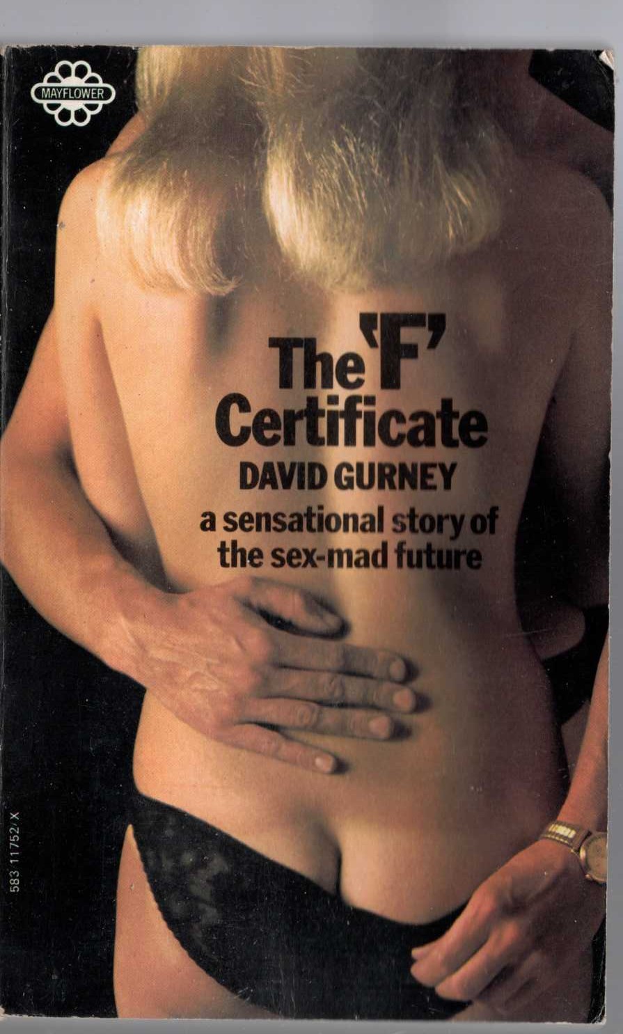 David Gurney  THE 'F' CERTIFICATE front book cover image
