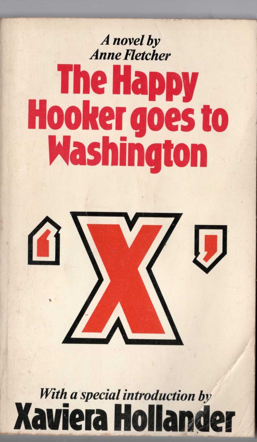 Anne Fletcher  THE HAPPY HOOKER GOES TO WASHINGTON front book cover image