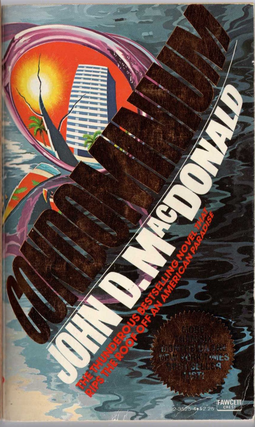 John D. MacDonald  CONDOMINIUM front book cover image