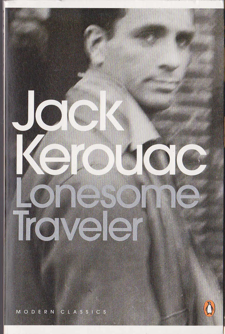 Jack Kerouac  LONESOME TRAVELER front book cover image
