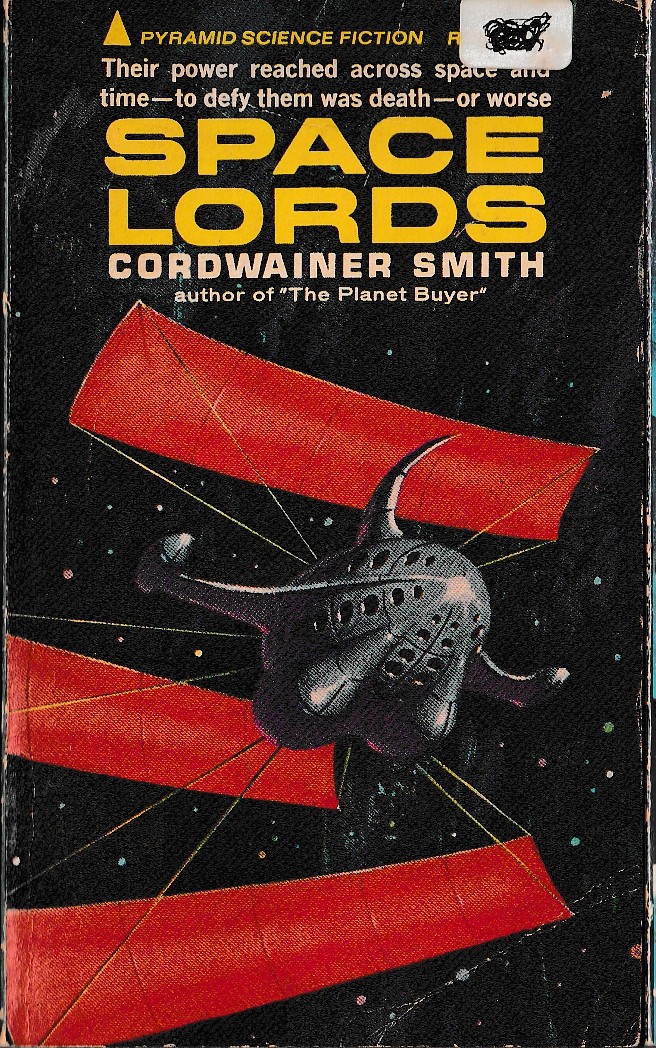 Cordwainer Smith  SPACE LORDS (Short stories) front book cover image