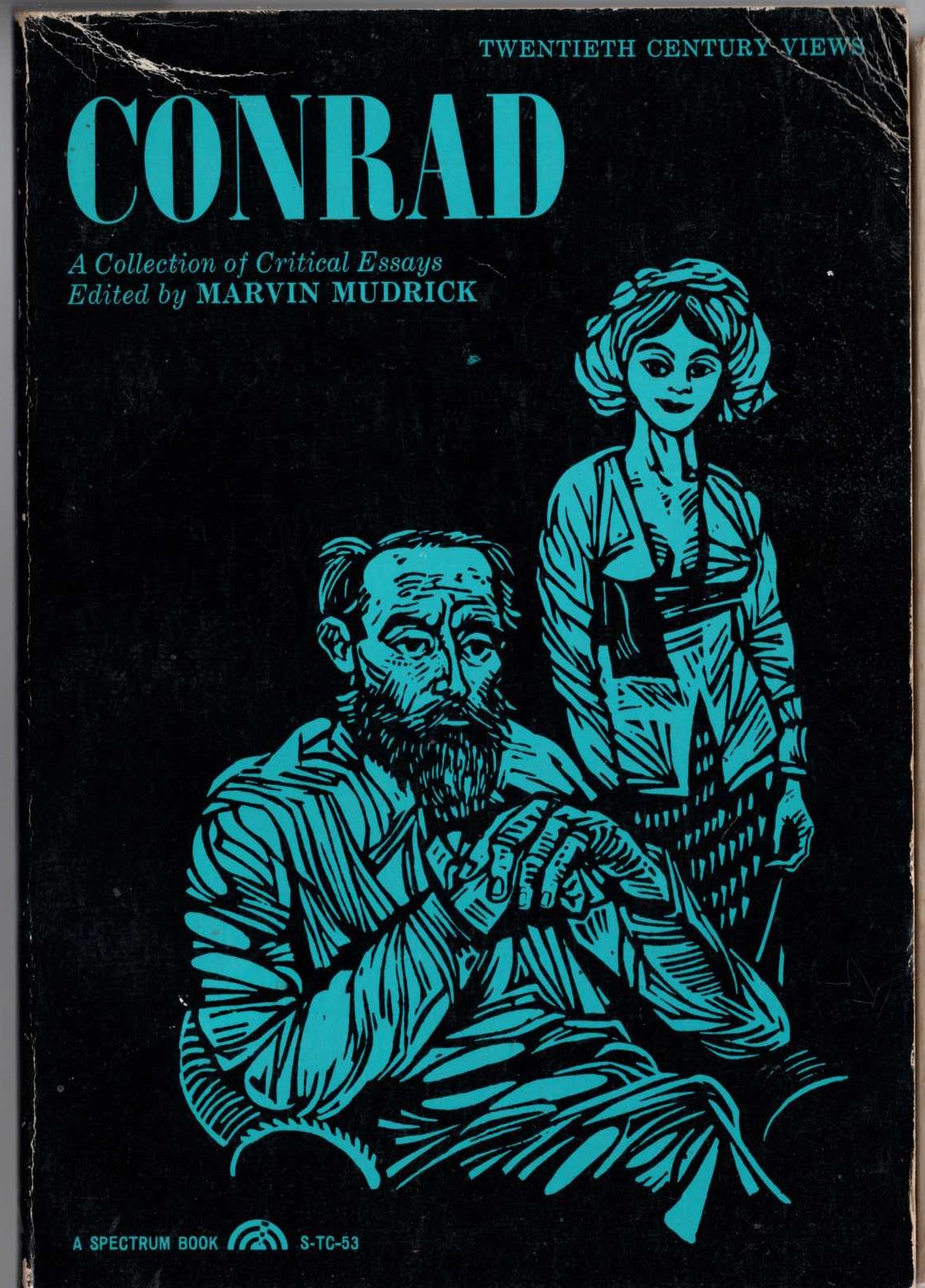(Marvin Mudrick Edits) [JOSEPH] CONRAD. a collection of critical essays front book cover image