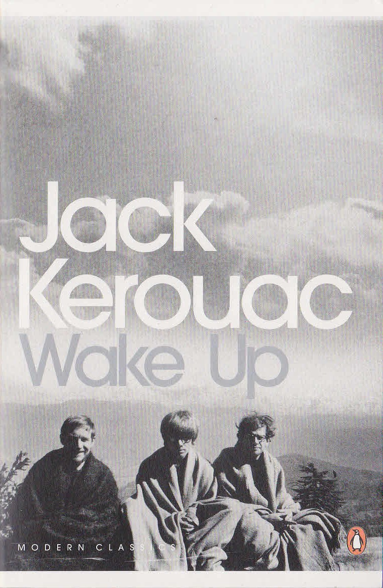 Jack Kerouac  WAKE UP front book cover image