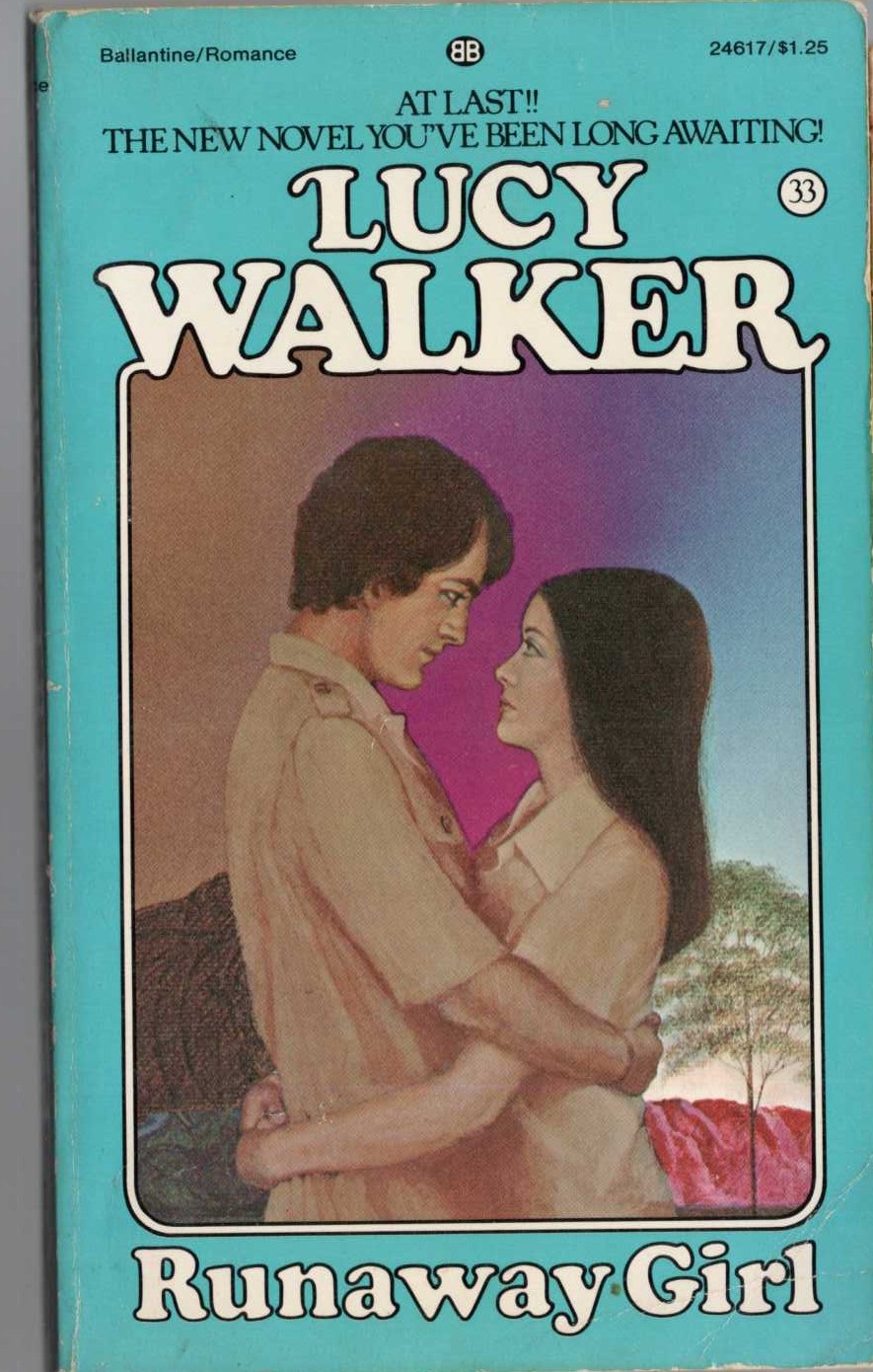Lucy Walker  RUNAWAY GIRL front book cover image