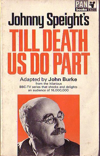 John Burke (Adapts) TILL DEATH US DO PART (Warren Mitchell..) front book cover image