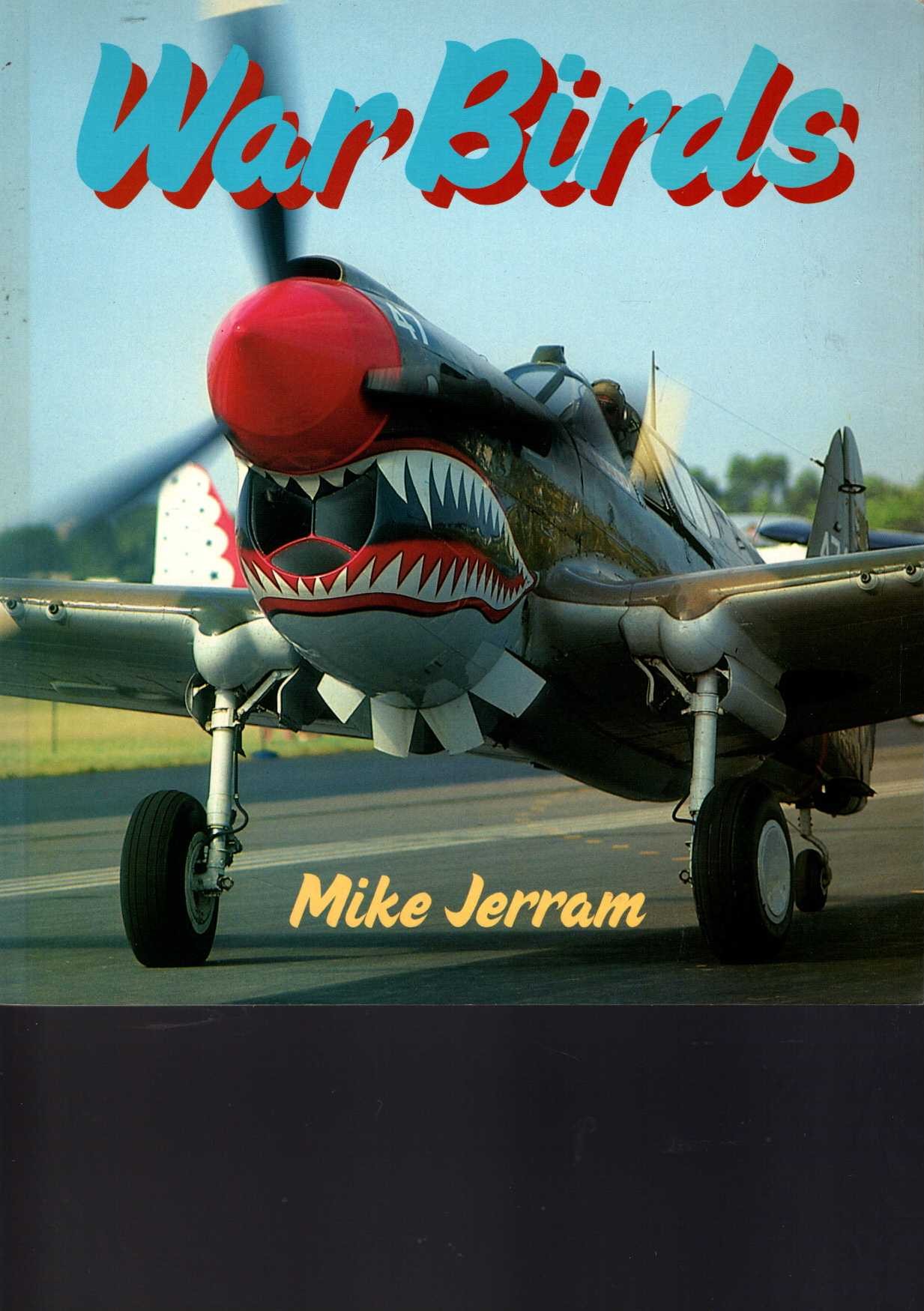 Mike Jerram  WAR BIRDS front book cover image