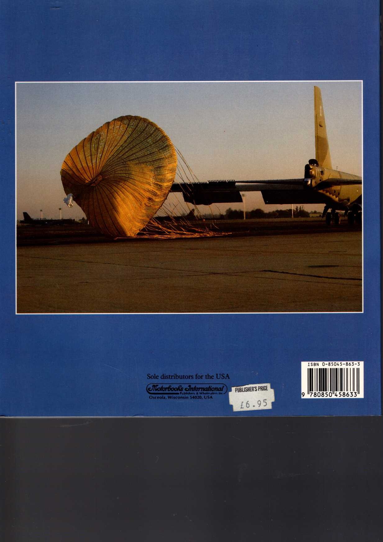 B-52 magnified rear book cover image