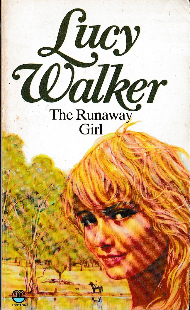 Lucy Walker  THE RUNAWAY GIRL front book cover image