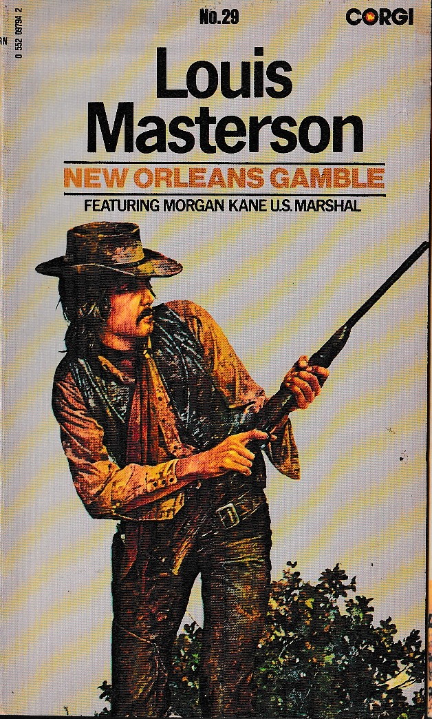 Louis Masterson  NEW ORLEANS GAMBLE front book cover image