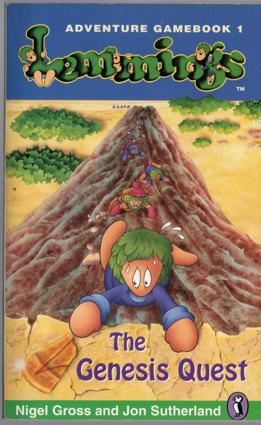 THE GENESIS QUEST front book cover image